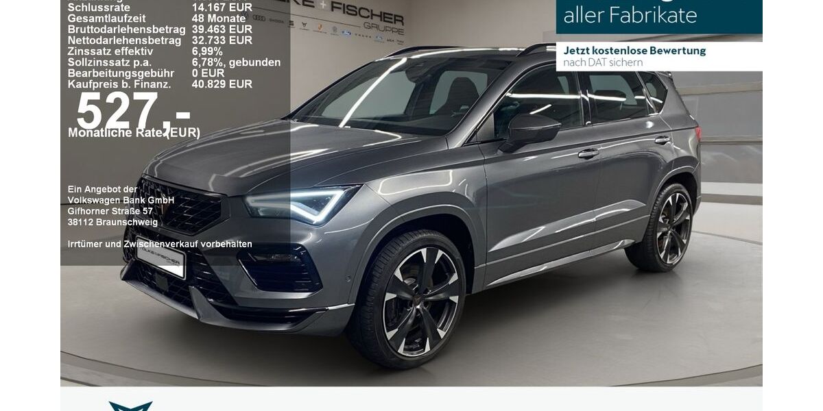 Cupra Ateca 24.229 km 39.489 &euro; Krefeld 47805