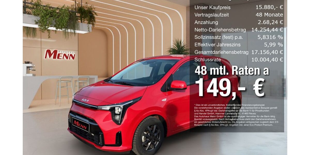 Kia Picanto 2.550 km 15.480 &euro; Siegen 57074