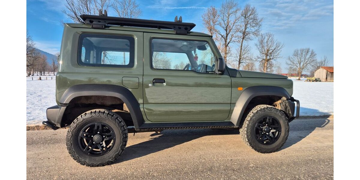 Suzuki Jimny 18.900 km 30.500 &euro; Lenggries 83661
