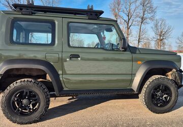 Suzuki Jimny 18.900 km 31.500 &euro; Lenggries 83661