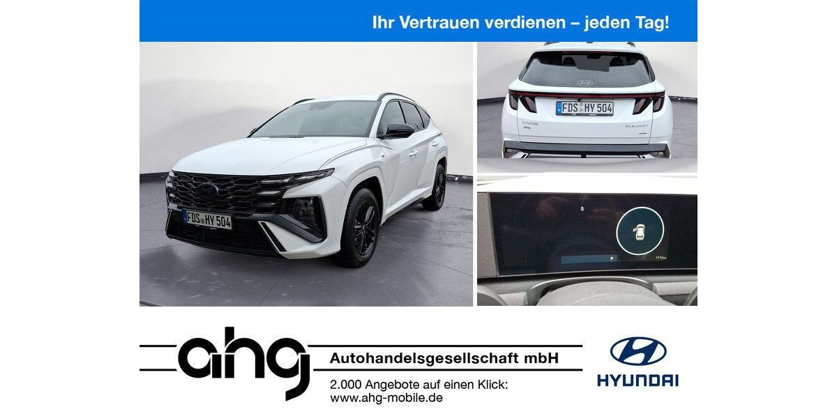 Hyundai TUCSON 2.995 km 39.777 &euro; Horb am Neckar 72160