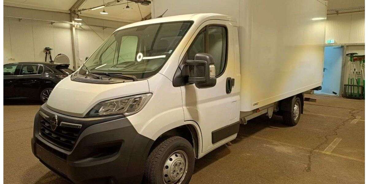 Opel Movano 58.045 km 31.523 &euro; Wölfersheim-Berstadt 61200