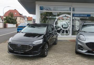 Ford Fiesta 11.999 km 18.990 &euro; Grettstadt 97508