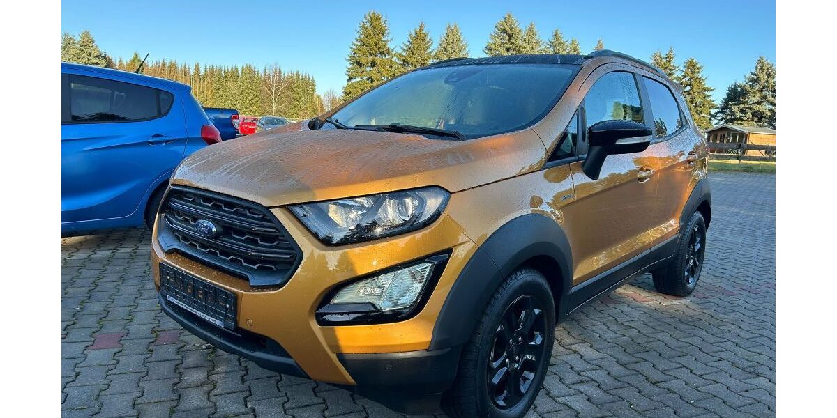 Ford EcoSport 22.855 km 18.990 &euro; Limbach-Oberfrohna 09212
