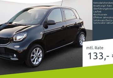 Smart ForFour 60.685 km 10.860 &euro; Stuhr 28816