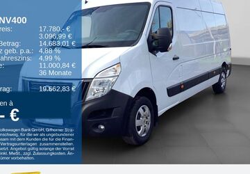 Nissan NV400 61.690 km 17.780 &euro; Gelsenkirchen OT Beckhausen 45899