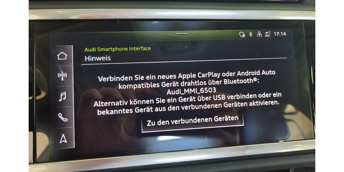 Audi Q3 45 TFSI e Sportback LED ACC Navi VIC Leder 84.900 km 29.850 &euro; Garrel 49681