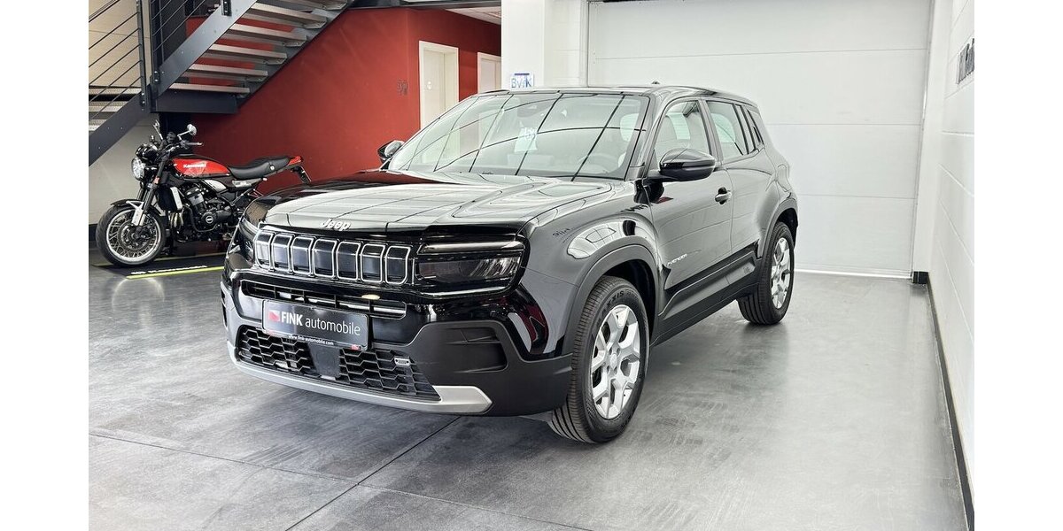 Jeep Avenger 1.2 Altitude Kamera JBL Soundsystem 55.570 km 16.320 &euro; Lich 35423
