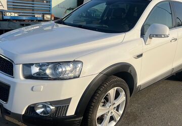 Chevrolet Captiva 161.000 km 5.700 &euro; Offenbach 63069