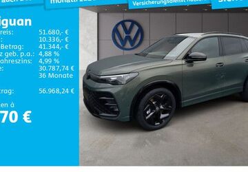 VW Tiguan 4.500 km 51.680 &euro; Hanau 63452