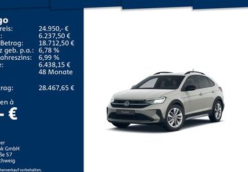 VW Taigo 6.033 km 24.950 &euro; Mosbach 74821
