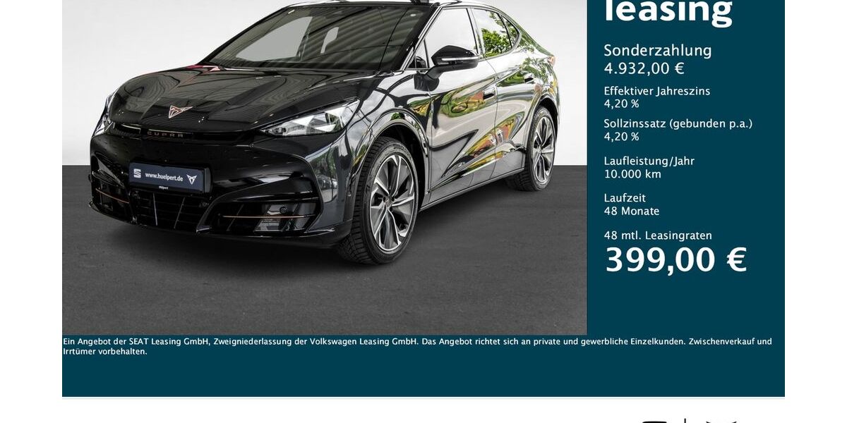 Cupra Tavascan 11.790 km 40.890 &euro; Dortmund 44379