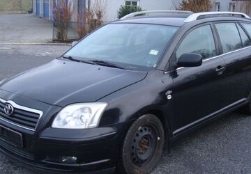 Toyota Avensis 380.000 km 990 &euro; Ruhmannsfelden 94239