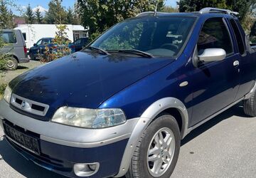 Fiat Strada 163.000 km 3.700 &euro; Werdau 08412