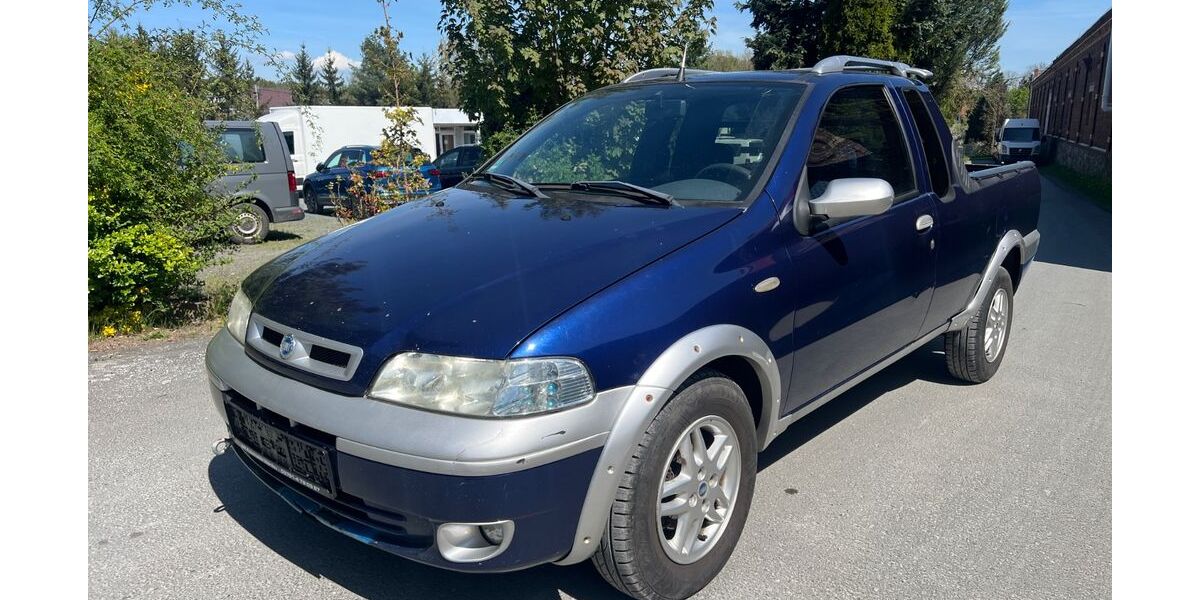 Fiat Strada 163.000 km 3.700 &euro; Werdau 08412