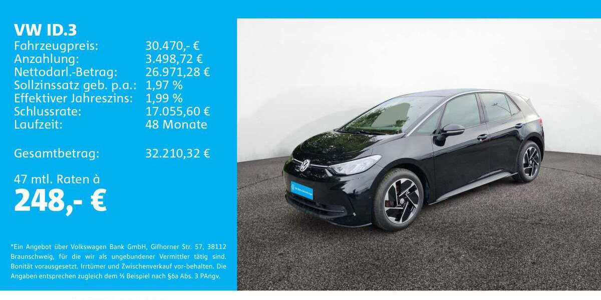 VW ID.3 22.153 km 30.470 &euro; Melle 49324