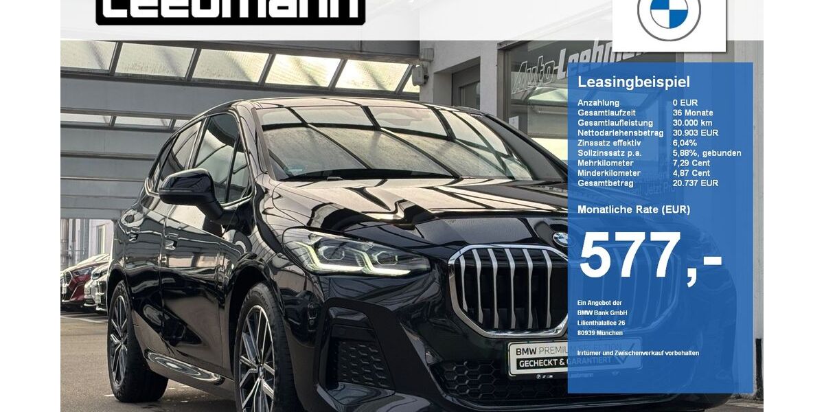 BMW 220 Active Tourer 15.322 km 35.950 &euro; Deggendorf 94469