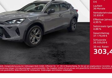 Cupra Formentor 20.150 km 32.830 &euro; Giessen 35394