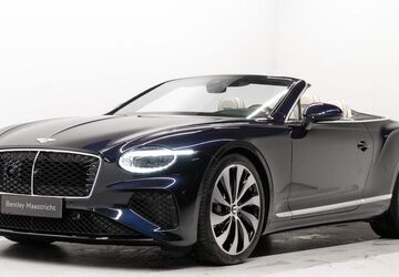 Bentley Continental GTC 2.000 km 297.750 &euro; Maastricht Airport 