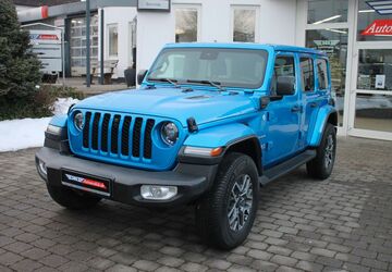 Jeep Wrangler 21.020 km 63.990 &euro; Herbrechtingen 89542