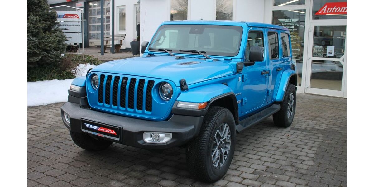 Jeep Wrangler 21.020 km 63.990 &euro; Herbrechtingen 89542