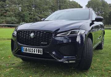 Jaguar F-Pace 52.500 km 36.700 &euro; Reinfeld (Holstein), Stadt 23858
