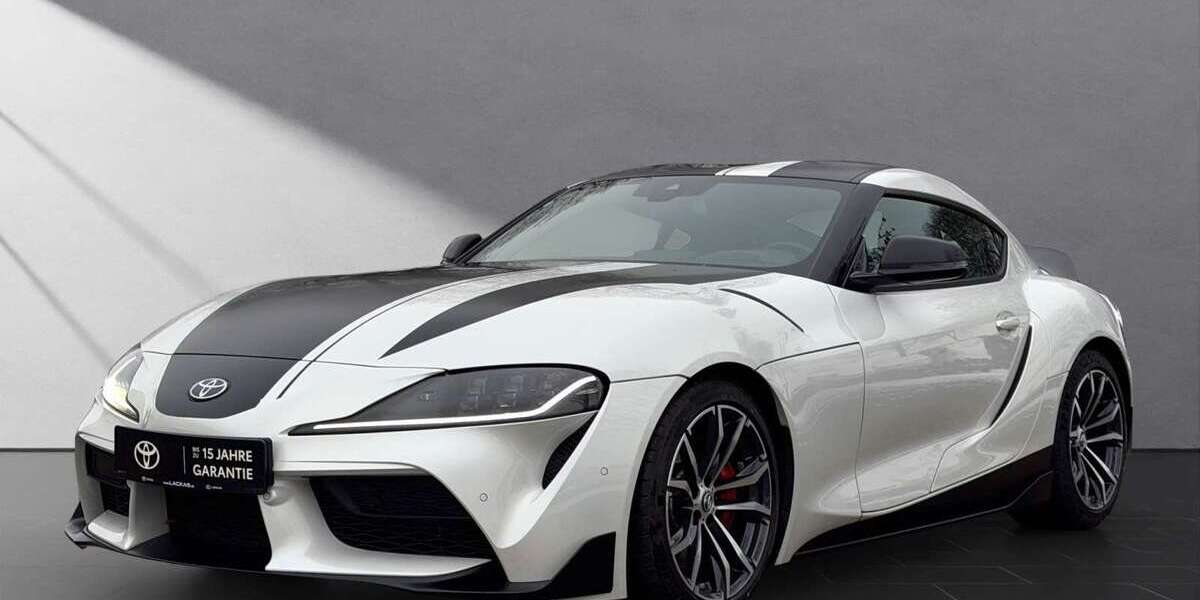 Toyota Supra 16.000 km 54.950 &euro; Wesel 46485