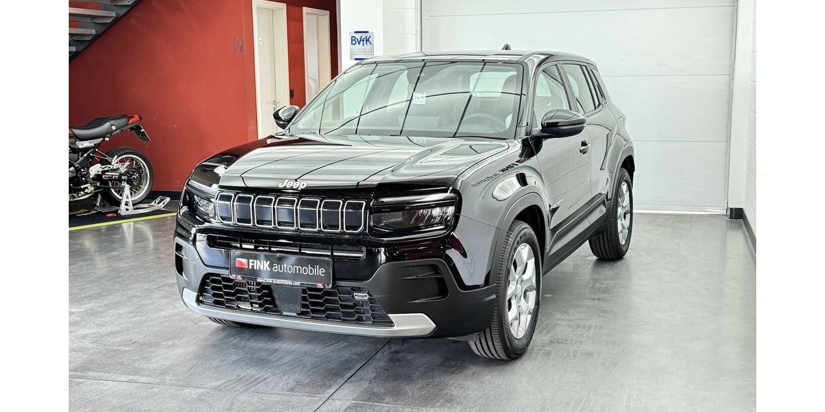 Jeep Avenger 1.2 Altitude Kamera JBL Soundsystem 55.570 km 16.320 &euro; Lich 35423