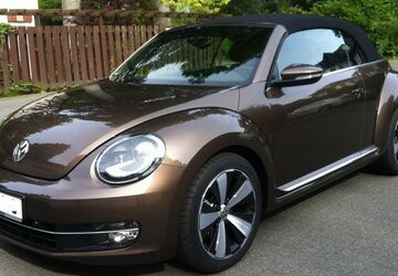 VW Beetle 62.700 km 20.998 &euro; Detmold 32756
