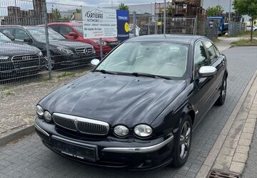 Jaguar X-Type 293.508 km 1.799 &euro; Winsen/Luhe 21423