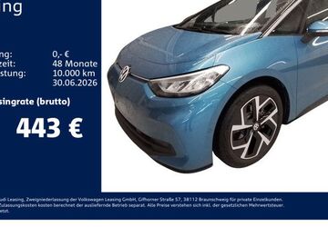 VW ID.3 3.130 km 32.890 &euro; Borna 04552