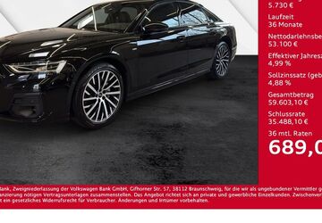 Audi A8 35.552 km 58.830 &euro; Giessen 35394