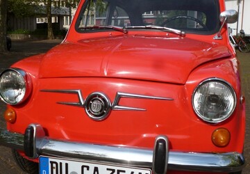 Fiat 600 D 92.000 km 6.666 &euro; Moers 47441