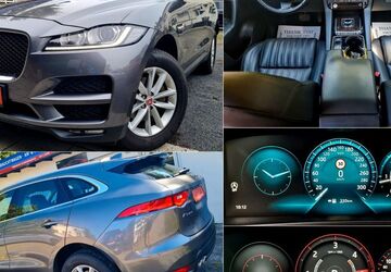 Jaguar F-Pace 215.000 km 16.999 &euro; Erlensee 63526