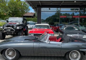 Jaguar E-Type 9.000 km 149.500 &euro; Baierbrunn b. München 82065