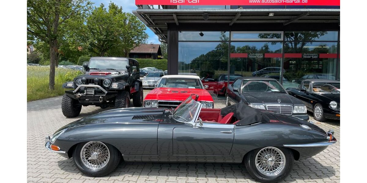 Jaguar E-Type 9.000 km 149.500 &euro; Baierbrunn b. München 82065