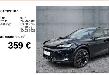 Cupra Formentor 1.500 km 45.390 &euro; Bayreuth 95448