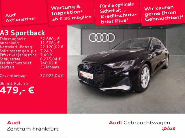 Audi A3 19.217 km 32.050 &euro; Frankfurt am Main 60314