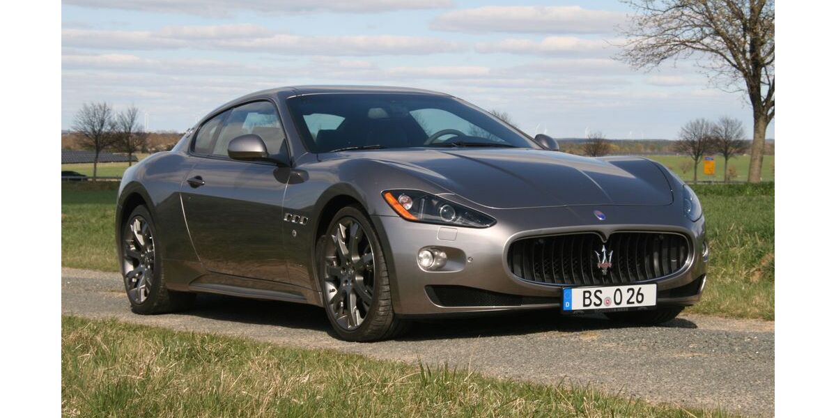 Maserati Granturismo 30.500 km 61.455 &euro; Braunschweig 38112