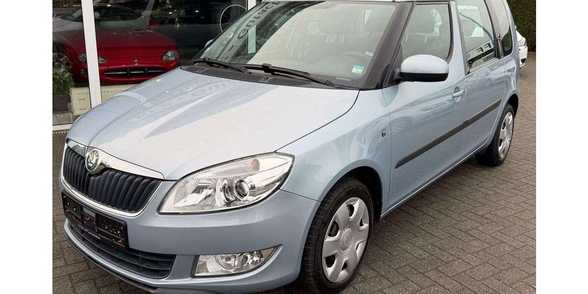 Skoda Roomster 124.000 km 4.490 &euro; Hamm 59075