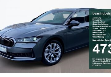 Skoda Superb 4.500 km 44.530 &euro; Eggenfelden 84307