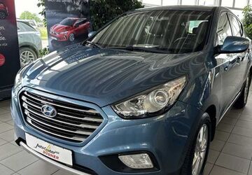 Hyundai ix35 32.000 km 14.980 &euro; Merseburg 06217