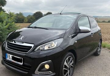 Peugeot 108 51.900 km 10.298 &euro; Florstadt 61197
