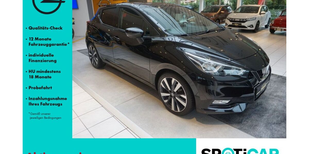 Nissan Micra 42.088 km 14.990 &euro; Dresden 01257