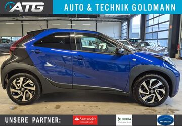 Toyota Aygo (X) 2.500 km 18.490 &euro; Geesthacht 21502