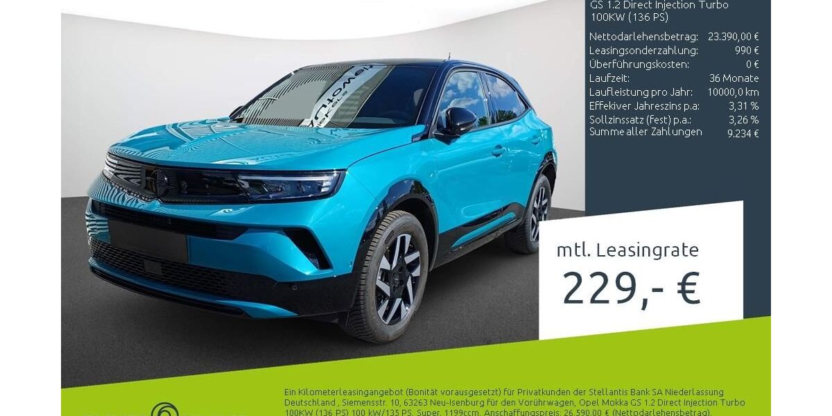 Opel Mokka 3.000 km 22.780 &euro; Stuhr 28816