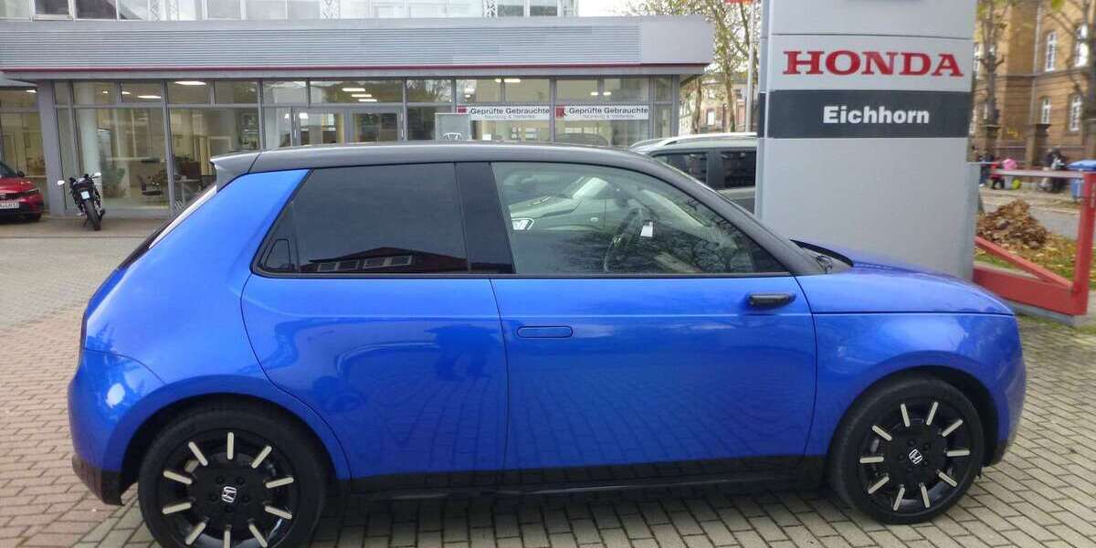 Honda e 33.100 km 17.990 &euro; Naumburg 06618