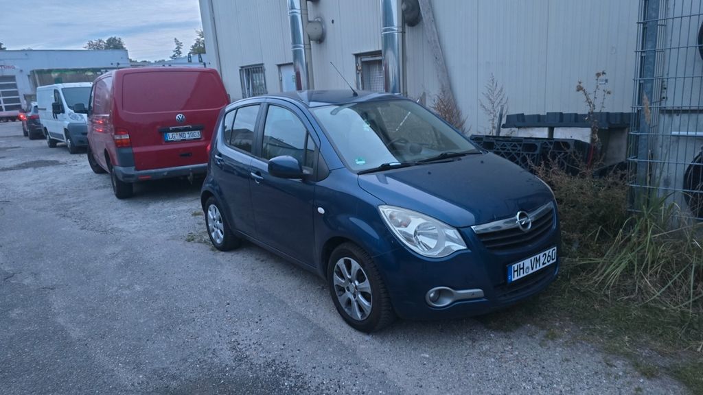 Opel Agila 180.000 km 1.850 &euro; Hamburg 22177