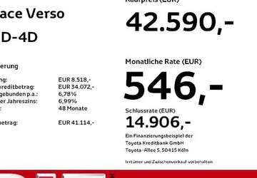 Toyota Proace 6.058 km 42.590 &euro; Halle 06130