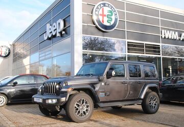 Jeep Wrangler 36.100 km 52.990 &euro; Würzburg 97076